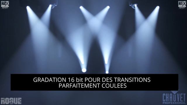 Chauvet - Rogue R1X Spot & Rogue R2X