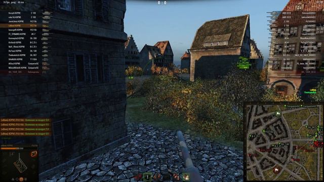 Турнир "А.П. V" 14/140 - KOPM NA vs. KOHEC World of Tanks (WoT) смотреть онлайн