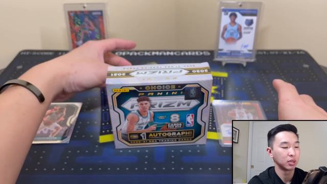 $1000+ BOX! EXCLUSIVE NEBULA & TIGER PRIZMS! | 2020-21 Panini Prizm Basketball Choice Break/Review смотреть онлайн