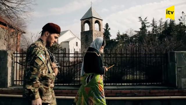 Грузин Георгий Ломашвили воевал за Родину Азербайджан... смотреть онлайн