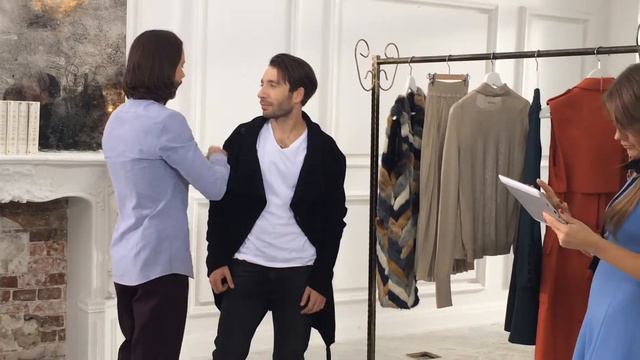 Съемки нового гардероба Перезагрузка смотреть онлайн