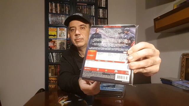 MARVEL Fases 1 2 3 trilogías steelbook Iron Man Vengadores Thor Capitán América Coleccionismo Cine смотреть онлайн