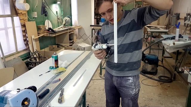 Ремонтная вставка в акриловый камень смотреть онлайн