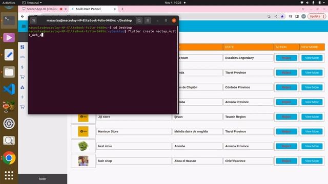 Part 21 | Flutter & Firebase Multi-vendor App | Create Admin Panel смотреть онлайн