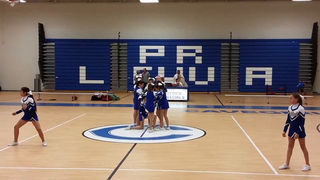 CIS Cheerleaders 12/8/14 смотреть онлайн