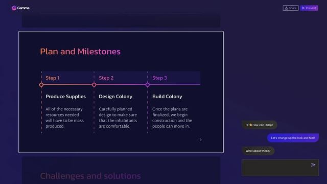 Gamma: AI For Presenting Ideas, Beautifully