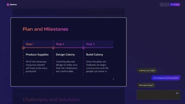 Gamma: AI for presenting ideas, beautifully