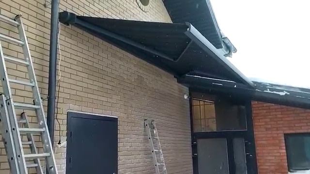 Маркиза Деколайф для террасы частного дома смотреть онлайн