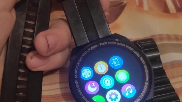 Мастеркласс. 1 Часть Как одеть/снять ремешок часов Smart Watch GT3 MAX смотреть онлайн