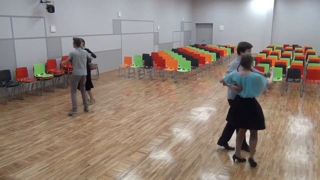 Вальс-контрданс смотреть онлайн