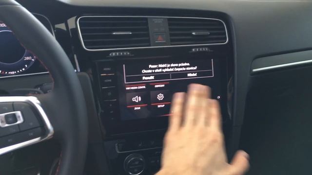 Volkswagen Golf 7 GTI FL 2017 in 4K смотреть онлайн