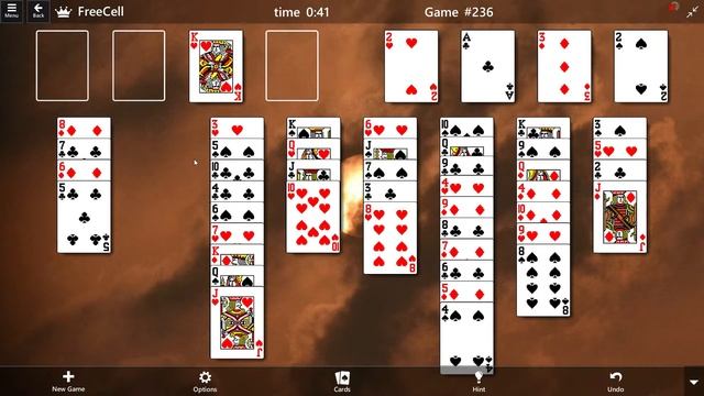 FreeCell Game #235 to 237 SOLVED Microsoft Solitaire смотреть онлайн