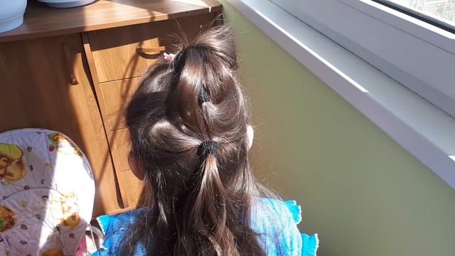 Прическа имитация изнаночной косы - Быстро и легко, а главное -долго держатся волосы hairstyle brai смотреть онлайн