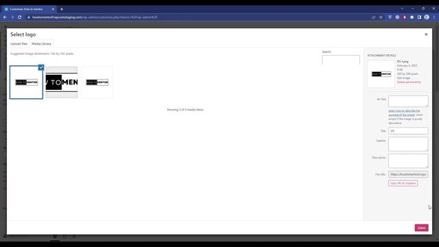 How To Change Logo In Header WordPress (EASY!) смотреть онлайн