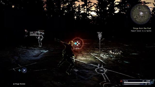 Final Fantasy XV Noctis VS Gladio & Ignis. Hard mode. смотреть онлайн