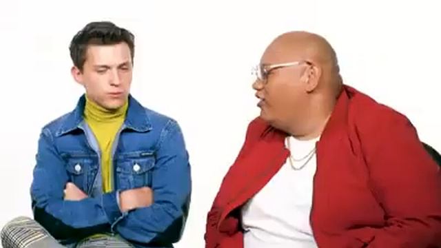 Том Холланд, Зендая, Джейкоб Баттолон ГУГЛЯТ сами себя #interview #tomholland #zendaya #spiderman