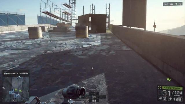 [Battlefield 4]Прохождение игры - Ташгар(часть 6,5/7)