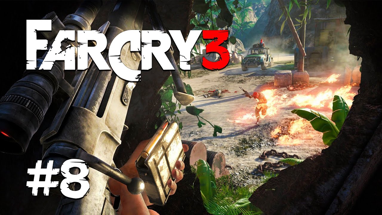 Far Cry 3 #8 ꙫ Прохождение стрим смотреть онлайн