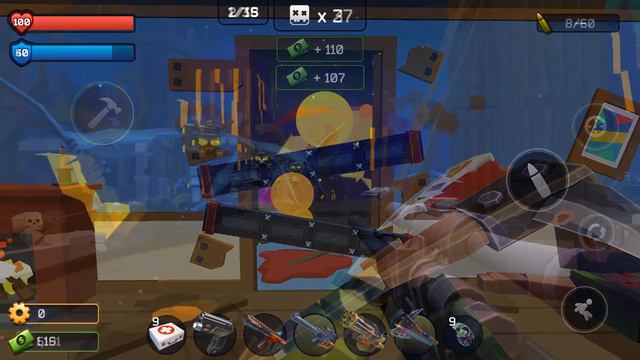 Pixel Combat: Zombies Strike | Gameplay Trailer смотреть онлайн
