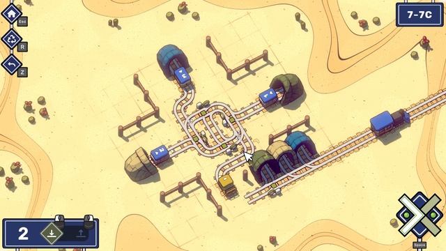 Railbound - Part 12: No Choices смотреть онлайн