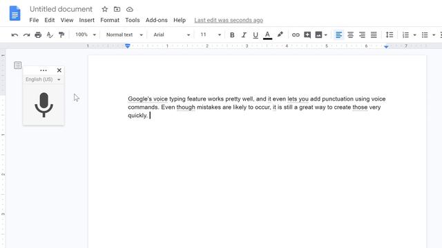 Google Docs: Voice Typing смотреть онлайн