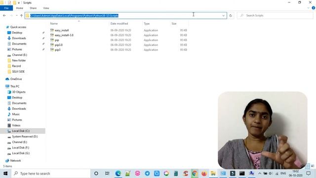 Python is not recognized. Pip is not recognized as an internal or external command - Solved(Tamil) смотреть онлайн