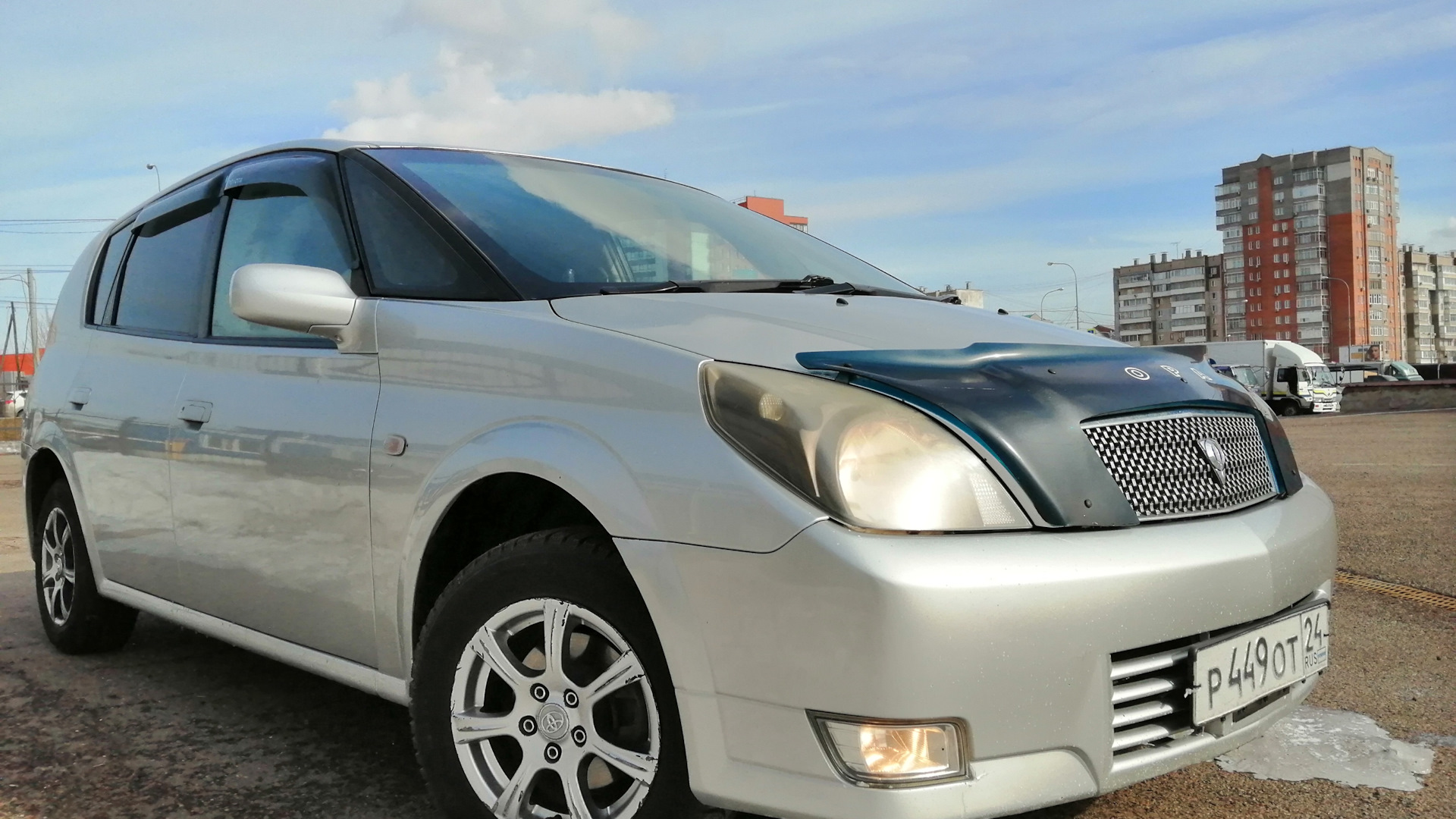 Toyota Opa - Антигравий/Антикор