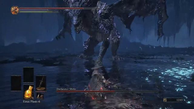 Dark Souls 3 Midir (Cinders Mod) смотреть онлайн