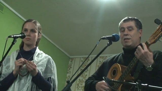 Алексей и Лиза Бурцевы — Матушка-игуменья (В. Д'ркин cover, live @Ложка, Ростов-на-Дону, 09.04.2011 смотреть онлайн