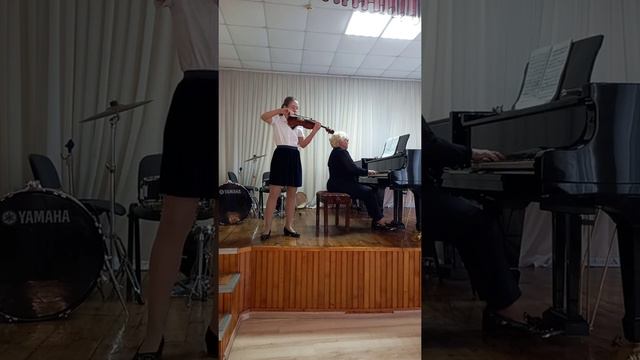 Тараненко Елена МБУДО ДМШ № 1 г-к Анапа смотреть онлайн