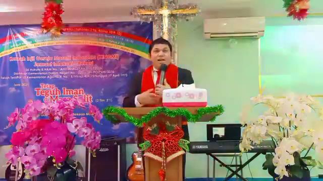 Khotbah Minggu || MENGHADAPI Tahun 2022 dengan TIDAK GOYAH || Pdt Adolf Bastian Butarbutar смотреть онлайн