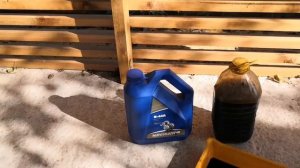 Отработанное масло лучший антисептик для дерева. Обработка дерева маслом?