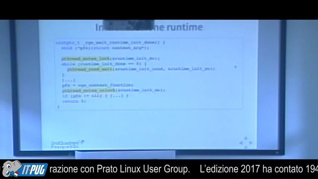 PGDay.IT 2017 - Estendere PostgreSQL con Go - Leonardo Cecchi смотреть онлайн