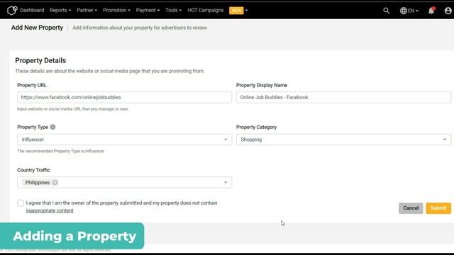 INVOLVE ASIA PROPERTY (Add, Edit or Remove Your IA Property) #involveasia #earnmoneyonline смотреть онлайн