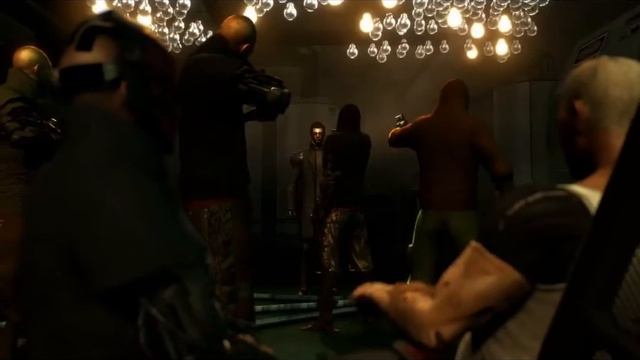 Ролик из игры Deus Ex: Human Revolution смотреть онлайн