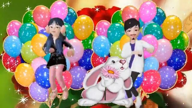 ???Оригинальное поздравление! С ДНЕМ РОЖДЕНИЯ Доченька!!! смотреть онлайн