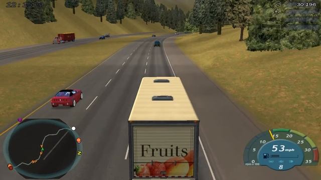 18 Wheels of Steel Convoy walkthrough part 10 смотреть онлайн