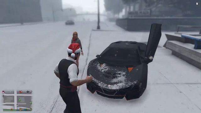 Grand Theft Auto V Online Gameplay PC 1080p HD 663 snow смотреть онлайн