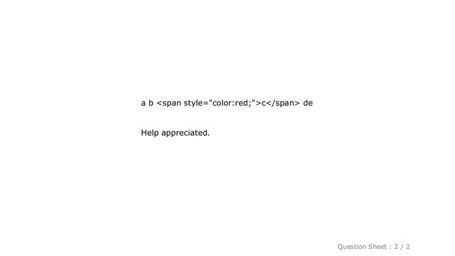 HTML : How can I remove unused, nested HTML span tags with a Perl regex? смотреть онлайн