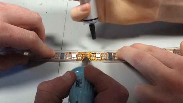 Splitting LPD8806 LED Strips