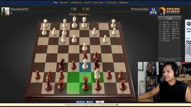 SparkChess Online #30 - #32: "Dark Knight Returns" смотреть онлайн