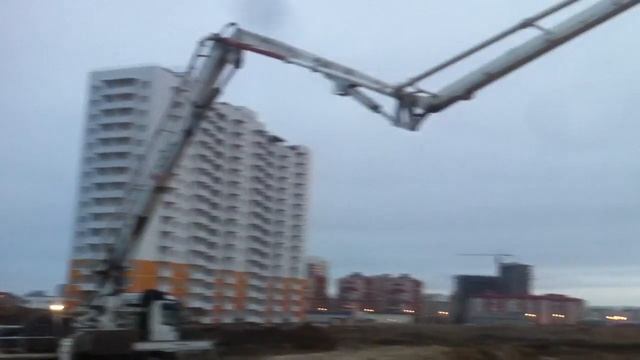 Фундамент для 16-и этажного дома. ч.1 смотреть онлайн