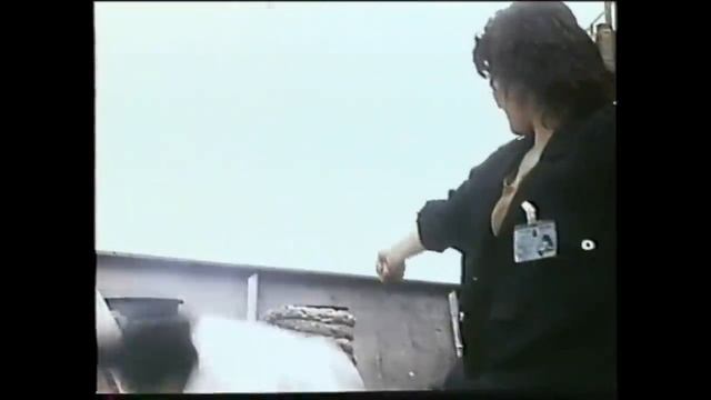 Cynthia Khan and Simon Yam in "Sea Wolves" (1991, Hong Kong) Action finale смотреть онлайн