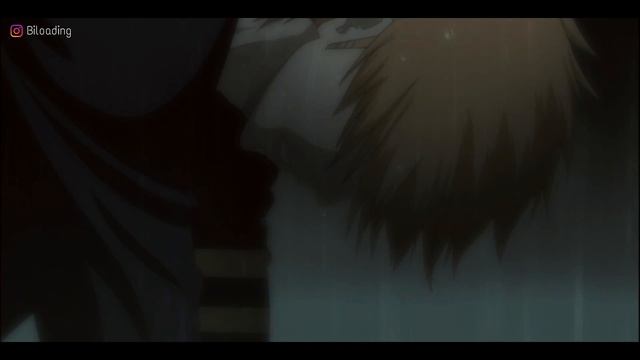 Bleach - Ichigo Crying Emotional Sad ᴴᴰ [ Rain + Never Meant To Belong ]