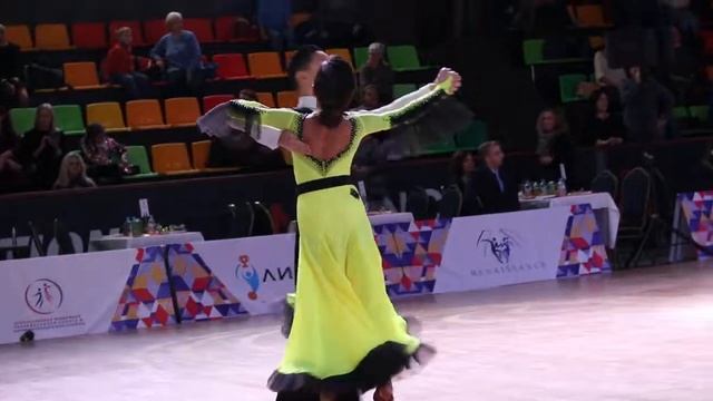 МС "Невская осень" 2019 Шаров Егор и Лущаева Екатерина смотреть онлайн