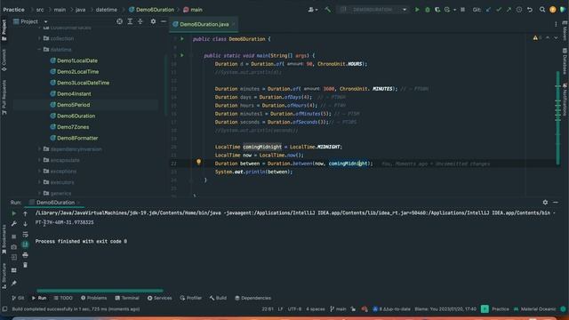 DateTime API Part 6 - Duration смотреть онлайн