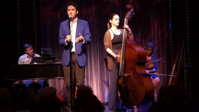 Nick Lerangis sings Kurt Elling's The Waking смотреть онлайн