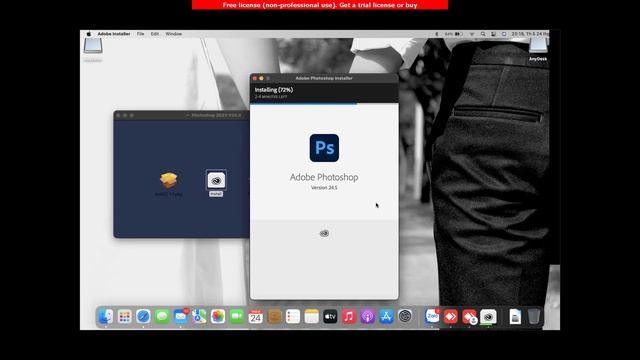 Cách Cài Photoshop 2023 V24.5.0 cho Macbook Air chip Intel macos Monterey смотреть онлайн