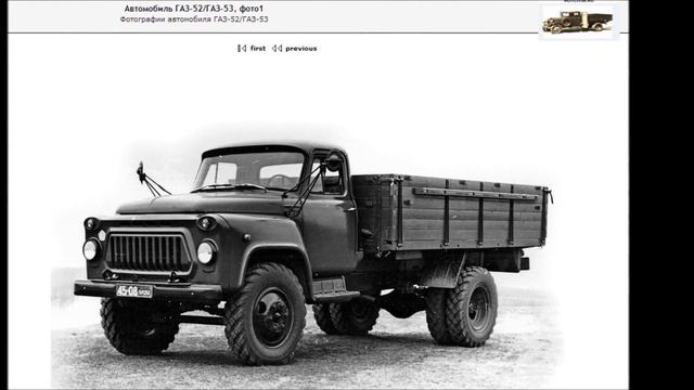История Автомобилей ГАЗ смотреть онлайн