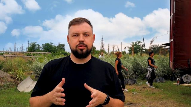 Посадка 2021: Выгрузка саженцев смотреть онлайн